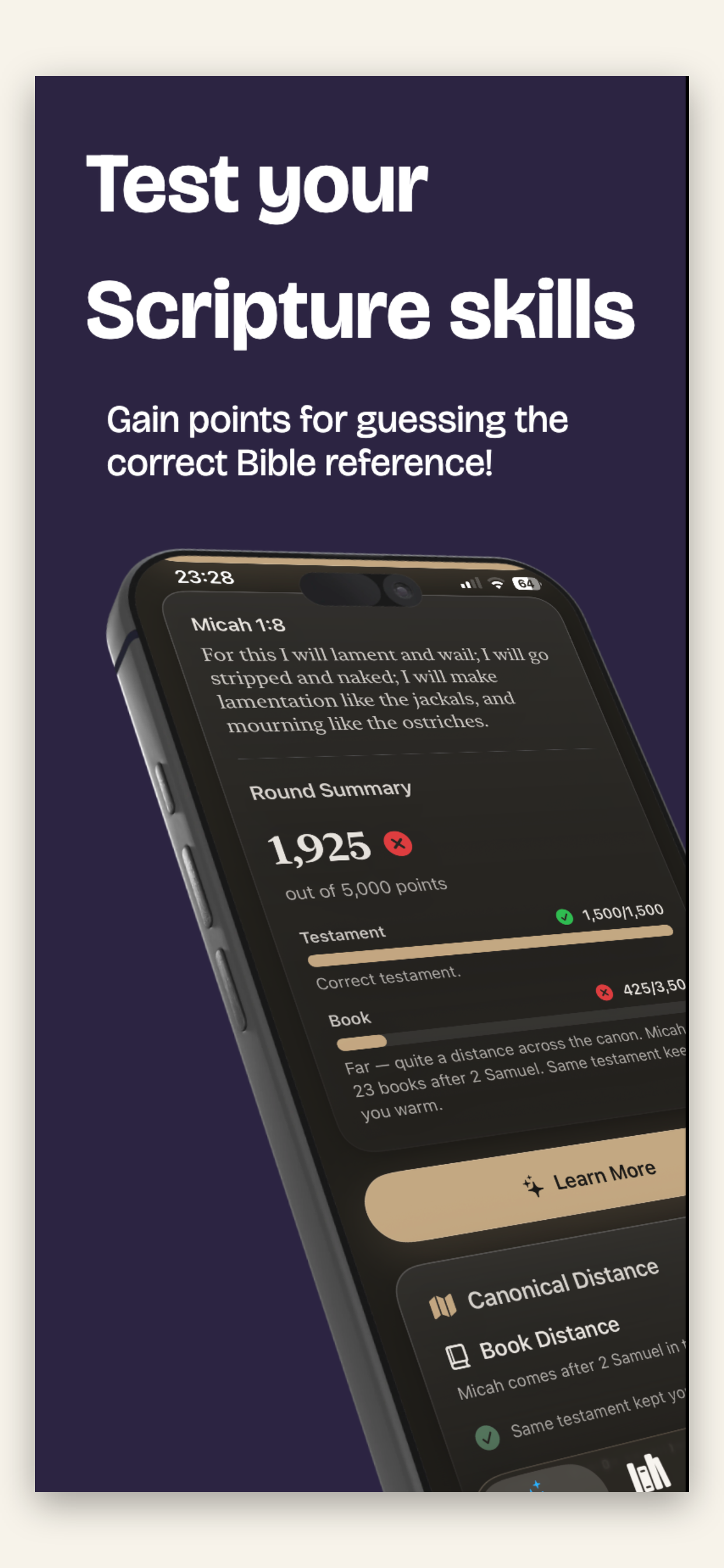 ScriptureGuessr — Test your Scripture skills